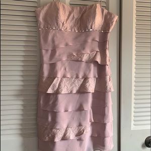 Cocktail dress rose gold